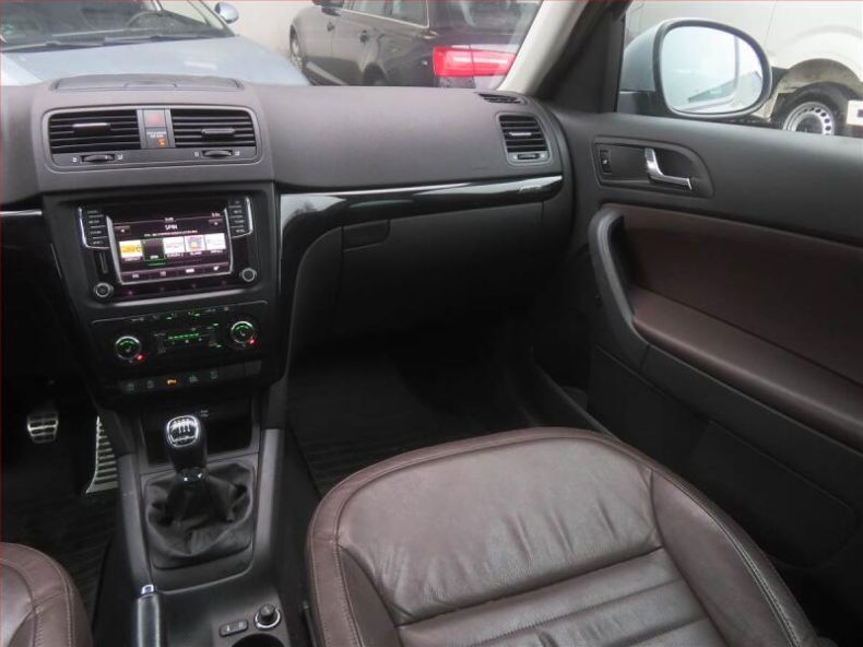 Škoda Yeti - hlavní fotka