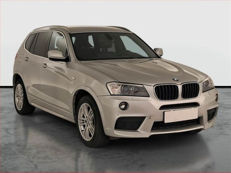 BMW X3 - hlavní fotka inzerátu