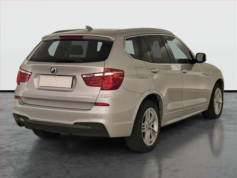 BMW X3 - hlavní fotka
