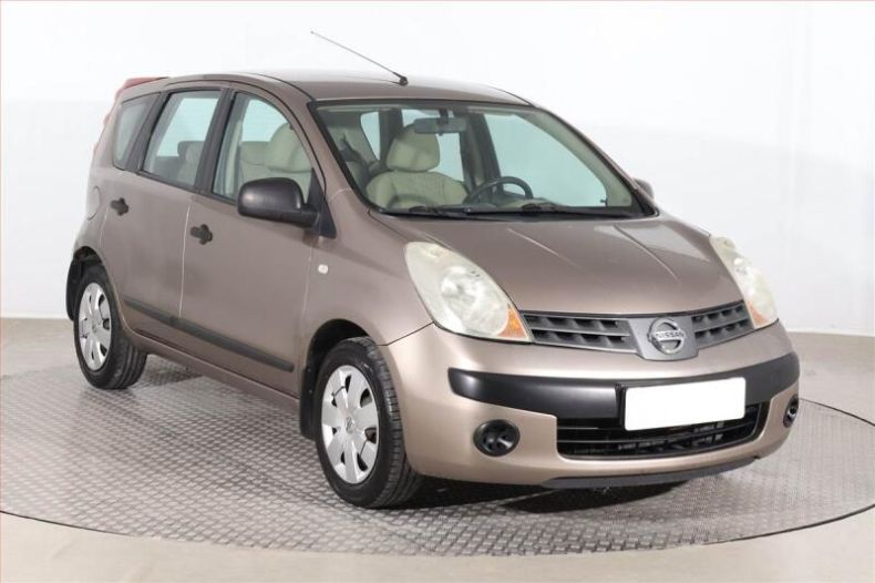 Nissan Note - hlavní fotka inzerátu