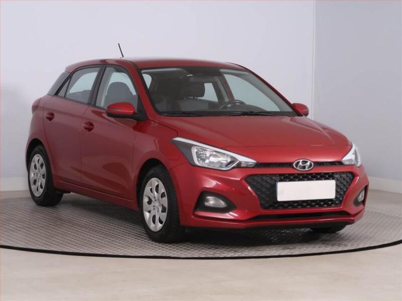 Hyundai i20 - hlavní fotka inzerátu