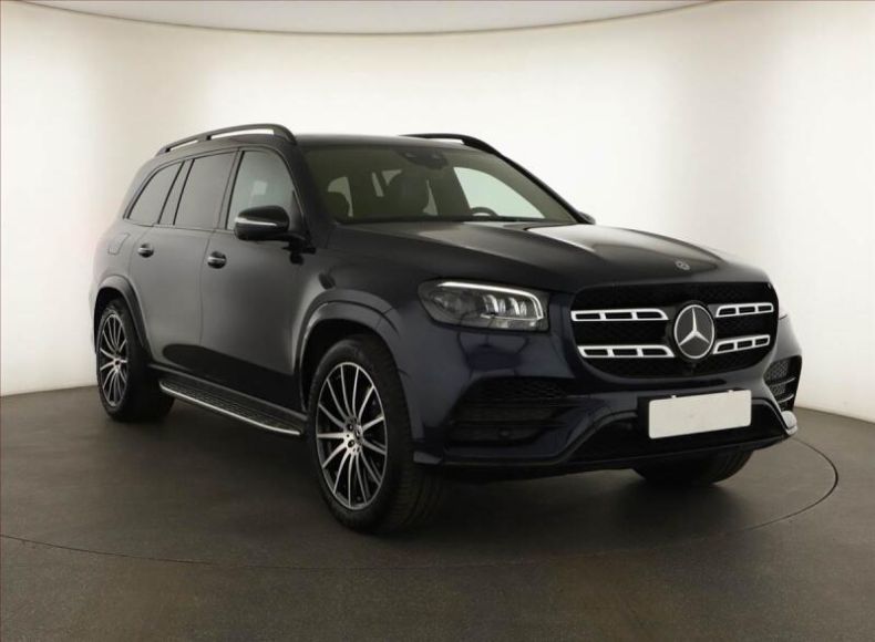 Mercedes Třída GLS - hlavní foto
