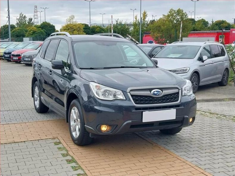 Subaru Forester - hlavní fotka inzerátu
