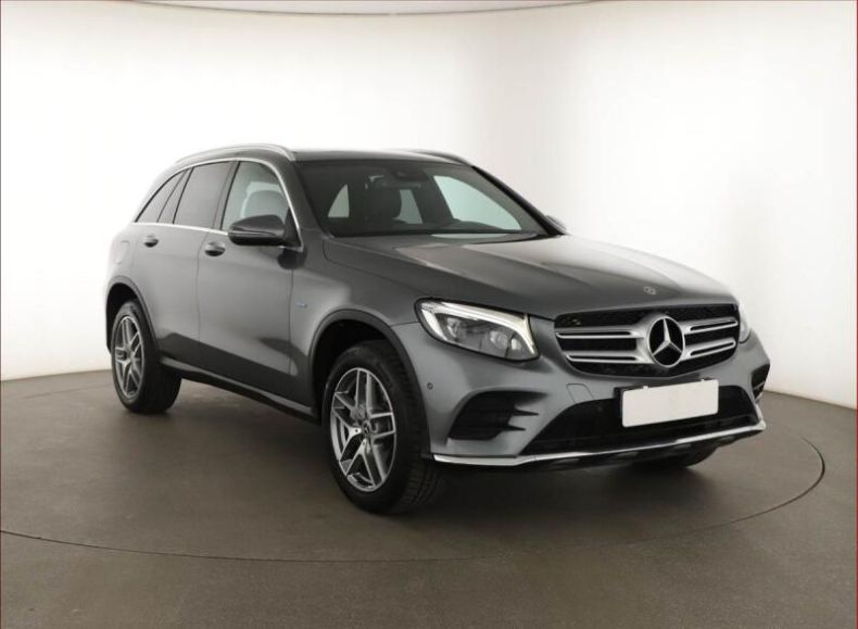 Mercedes Třída GLC - hlavní foto