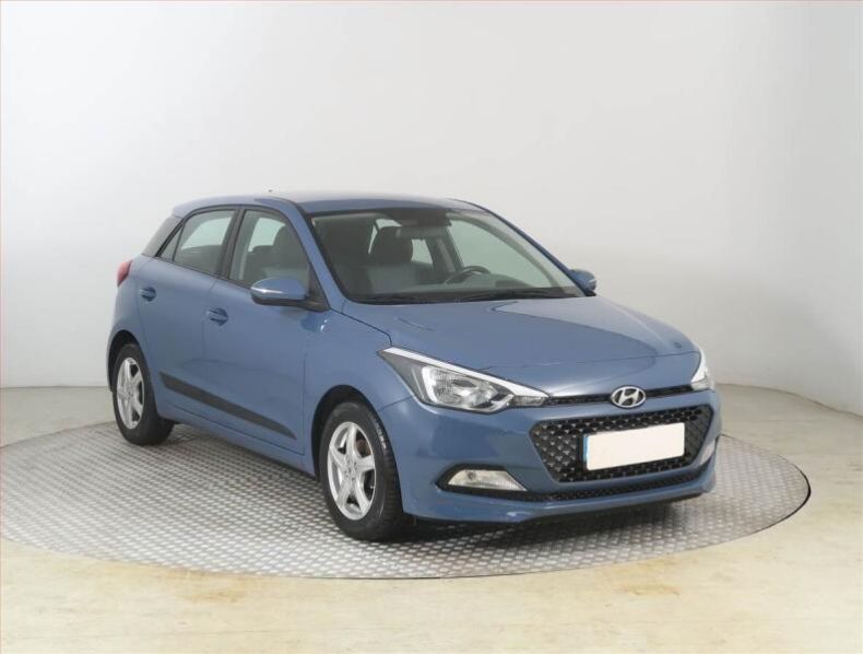 Hyundai i20 - hlavní fotka inzerátu