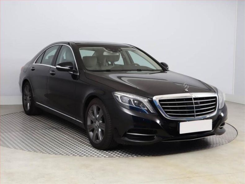 Mercedes Třída S - hlavní fotka inzerátu