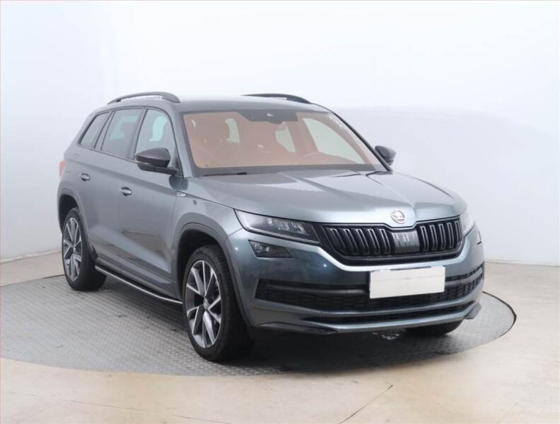 Škoda Kodiaq - hlavní foto