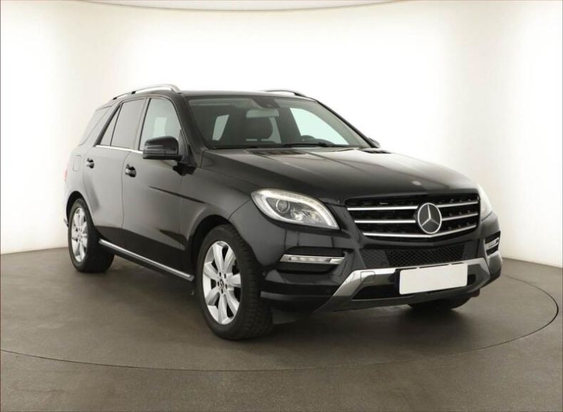 Mercedes Třída M - hlavní foto