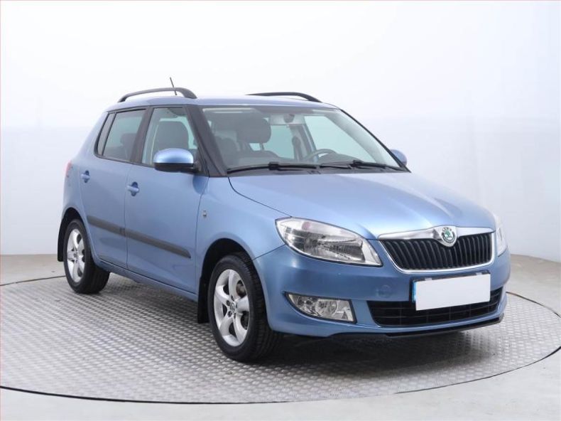 Škoda Fabia - hlavní foto
