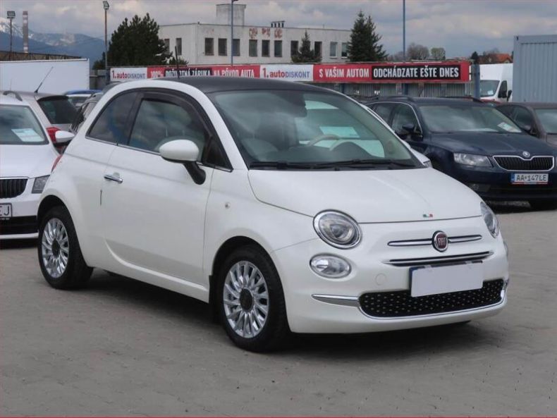 Fiat 500 - hlavní fotka inzerátu