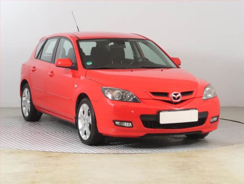 Mazda 3 - hlavní fotka inzerátu