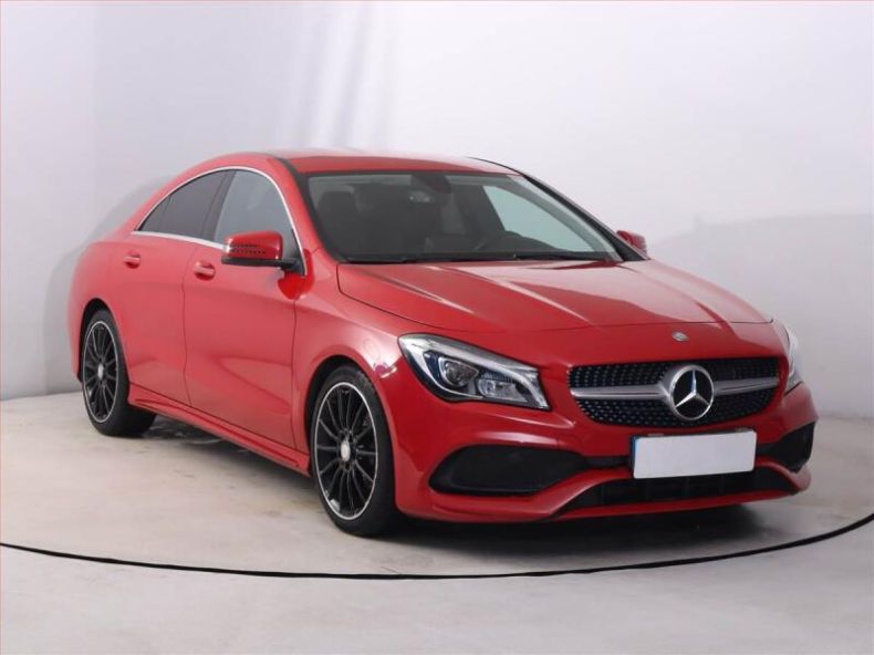 Mercedes Třída CLA - hlavní foto