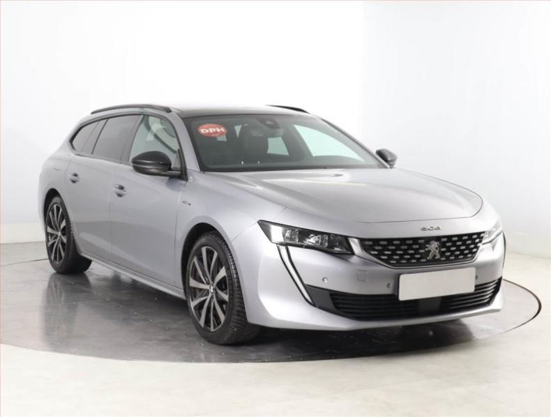 Peugeot 508 - hlavní foto