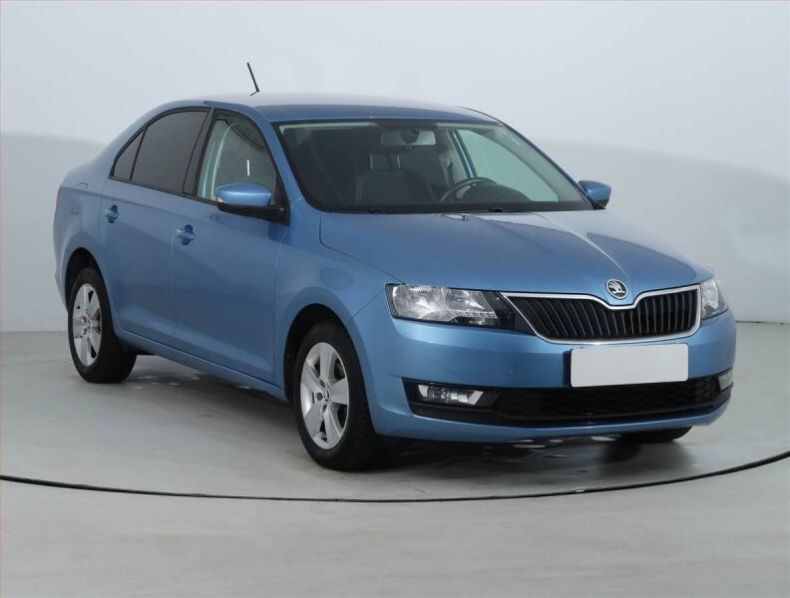 Škoda Rapid - hlavní foto
