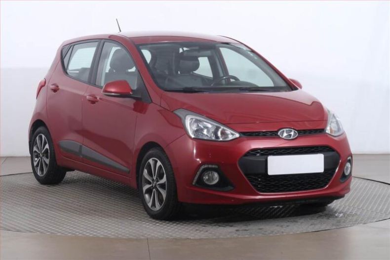 Hyundai i10 - hlavní foto