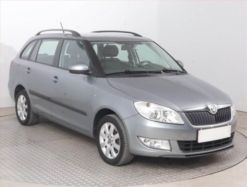 Škoda Fabia - hlavní foto