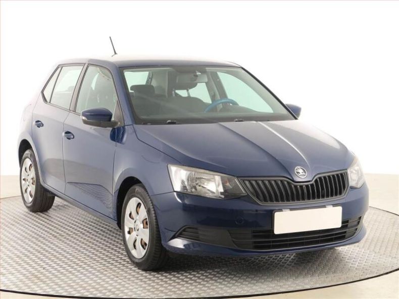 Škoda Fabia - hlavní foto