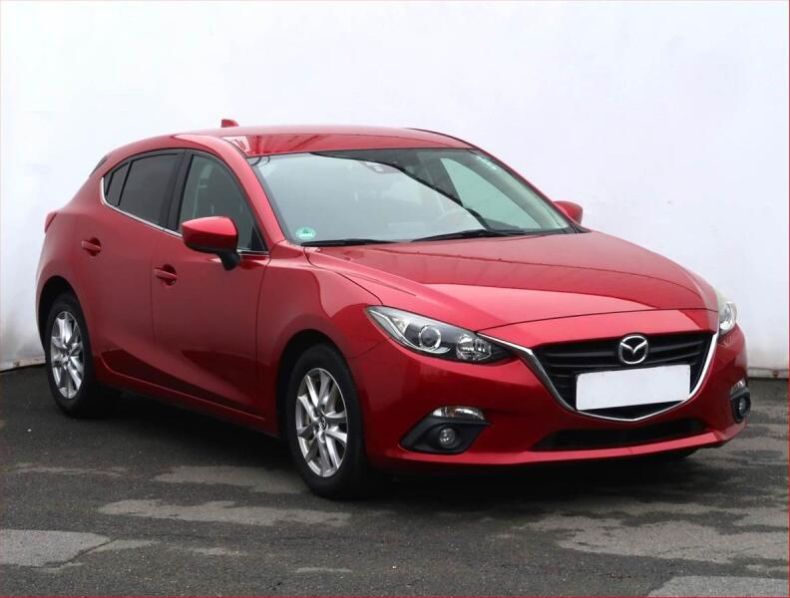 Mazda 3 - hlavní fotka inzerátu