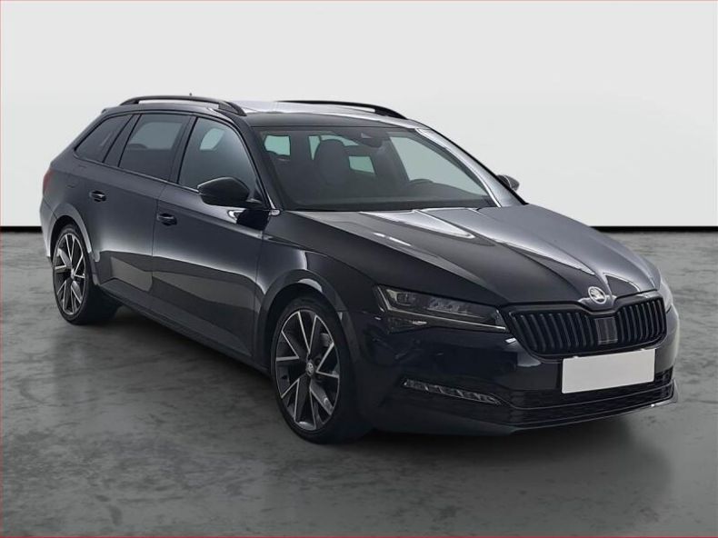Škoda Superb - hlavní foto
