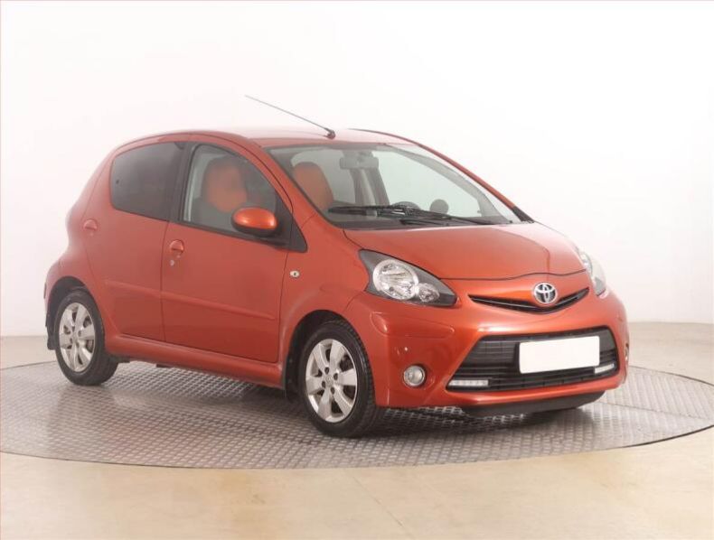 Toyota Aygo - hlavní fotka inzerátu