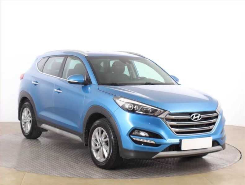 Hyundai Tucson - hlavní foto