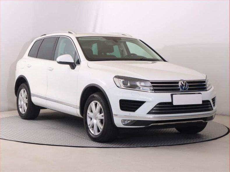 Volkswagen Touareg - hlavní foto