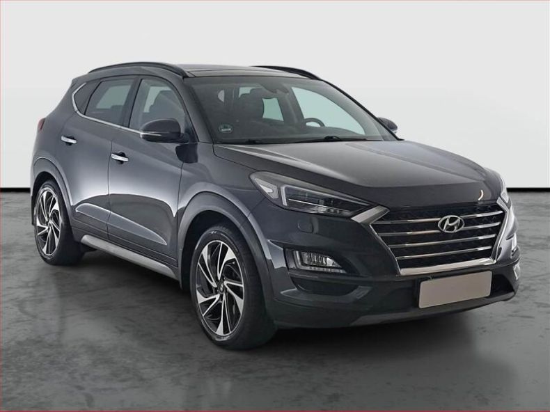 Hyundai Tucson - hlavní foto