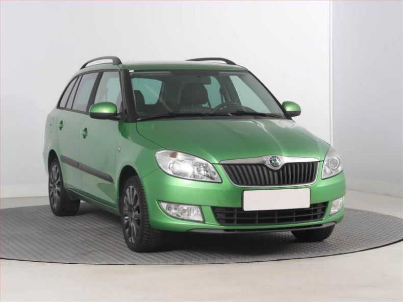 Škoda Fabia - hlavní fotka inzerátu