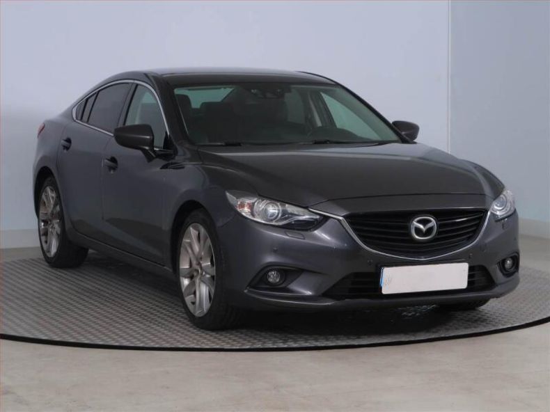 Mazda 6 - hlavní fotka inzerátu