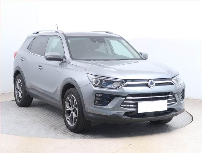 SsangYong Korando - hlavní foto