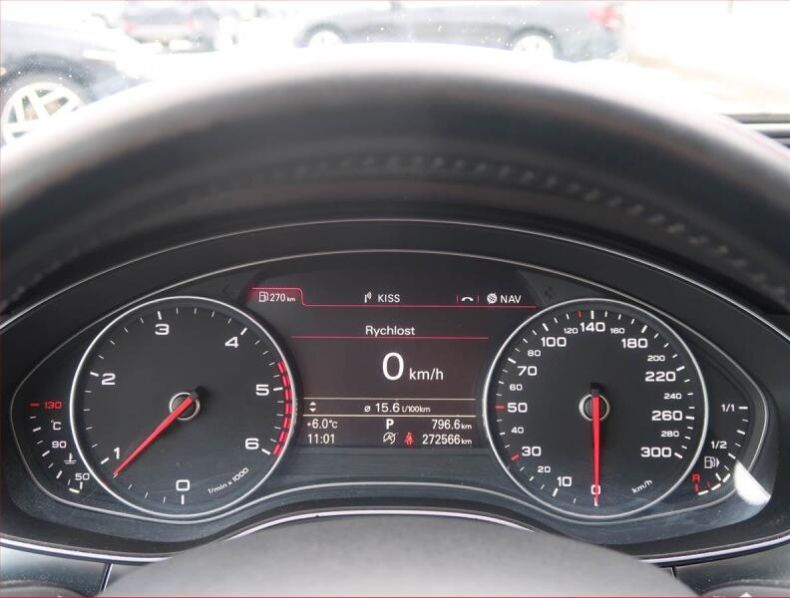 Audi A6 - hlavní fotka