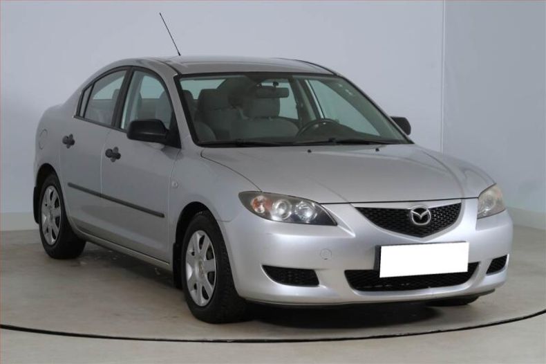 Mazda 3 - hlavní fotka inzerátu