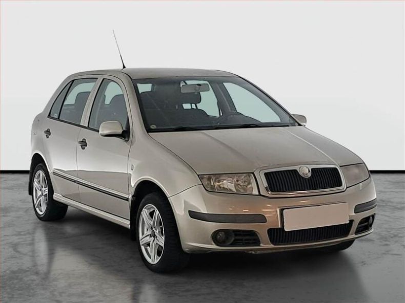 Škoda Fabia - hlavní fotka inzerátu