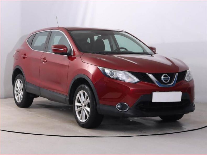 Nissan Qashqai - hlavní foto