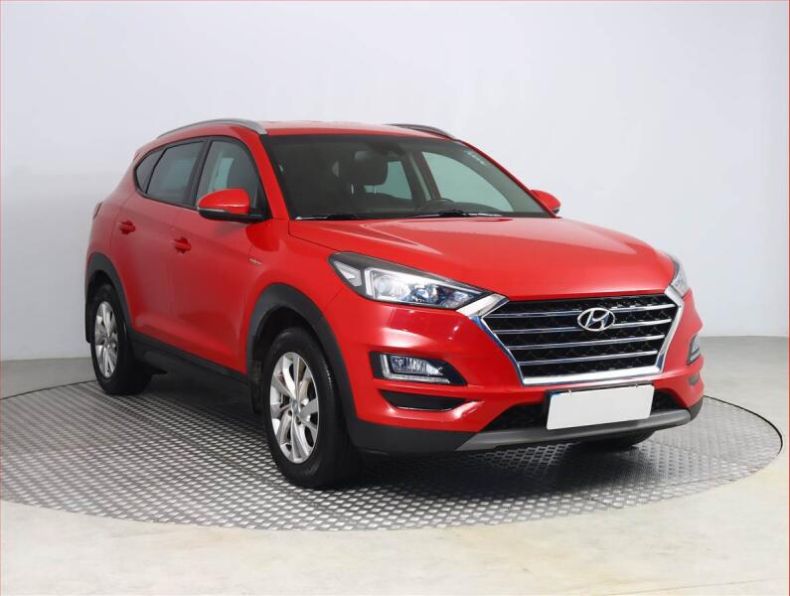 Hyundai Tucson - hlavní foto
