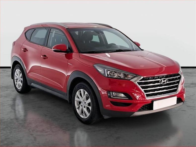 Hyundai Tucson - hlavní foto