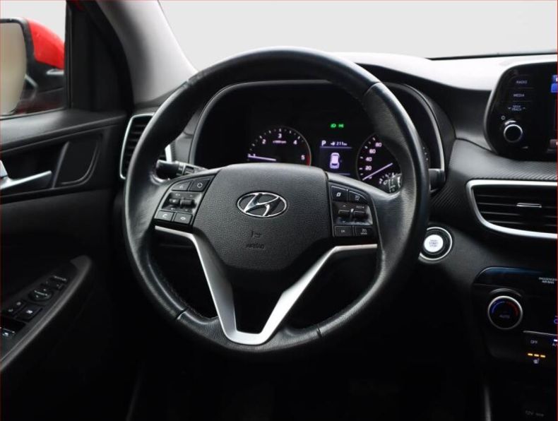Hyundai Tucson - hlavní fotka