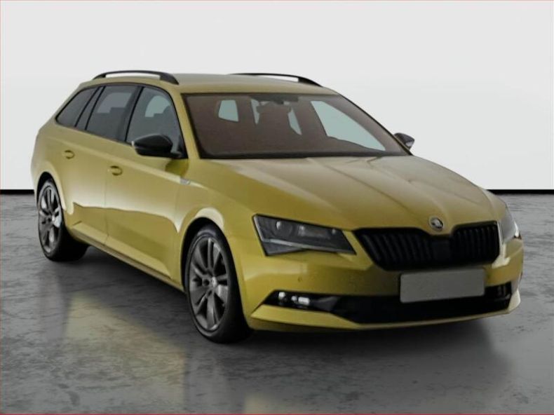 Škoda Superb - hlavní foto