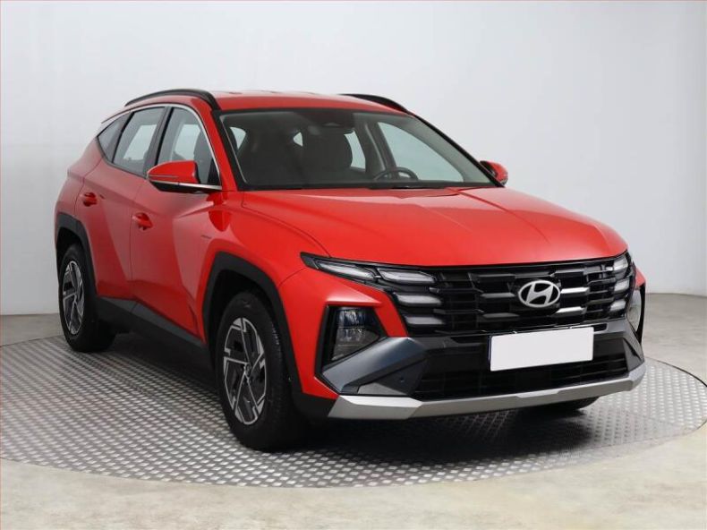 Hyundai Tucson - hlavní foto
