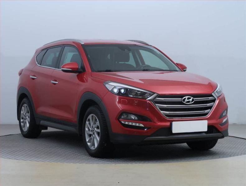 Hyundai Tucson - hlavní fotka