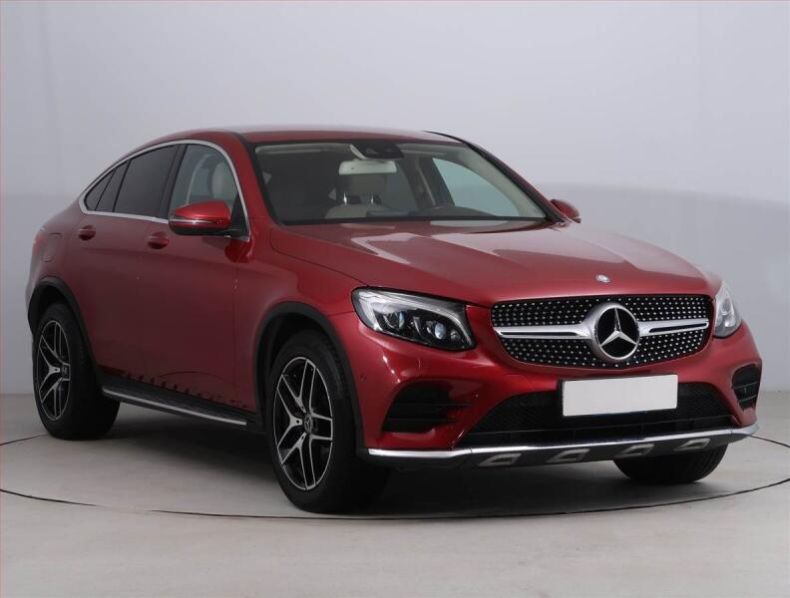 Mercedes Třída GLC - hlavní foto