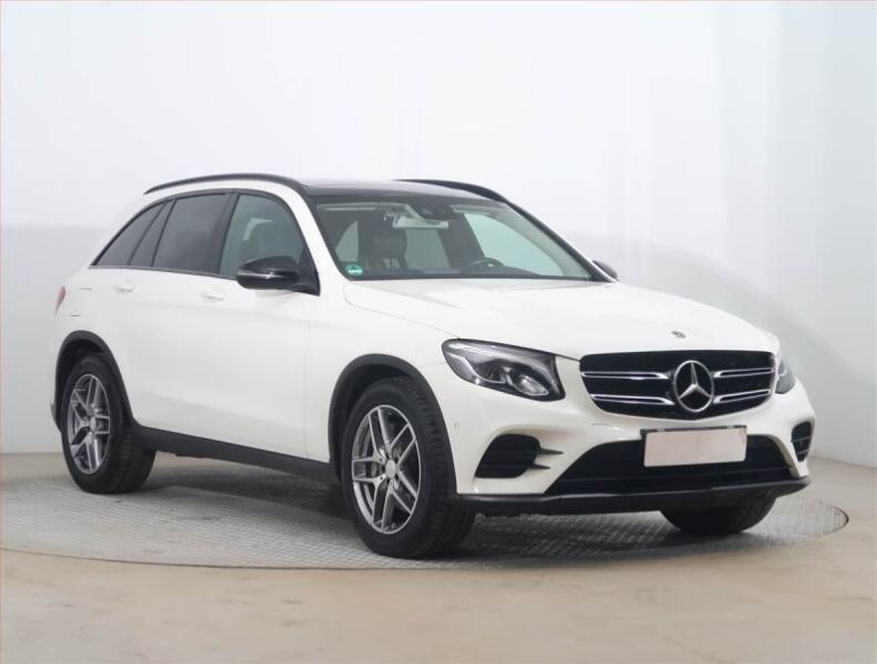Mercedes Třída GLC - hlavní foto