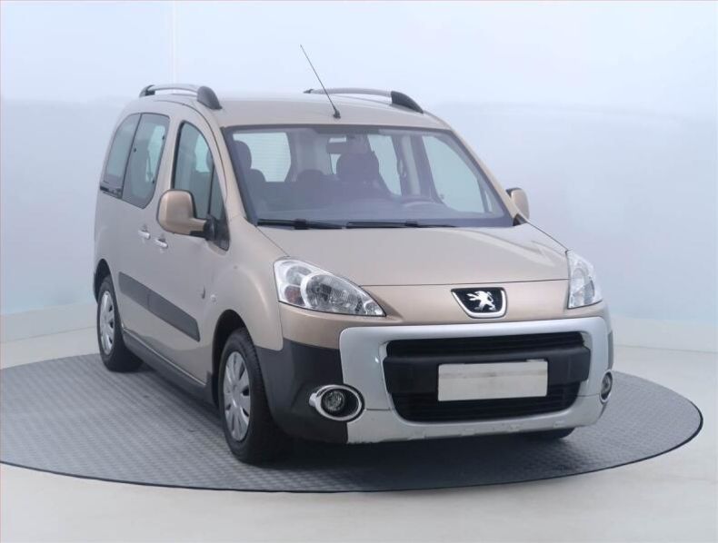 Peugeot Partner - hlavní foto