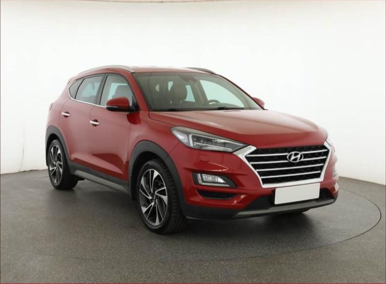 Hyundai Tucson - hlavní fotka