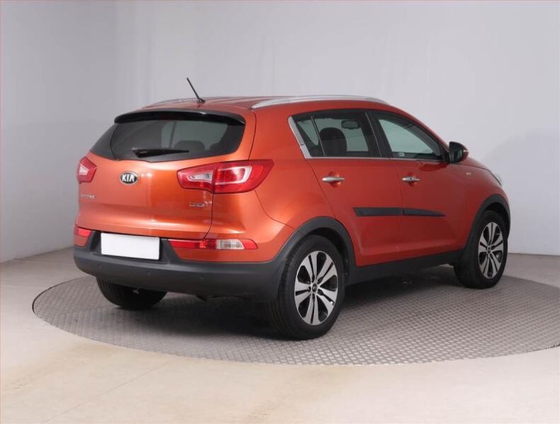 Kia Sportage - hlavní fotka