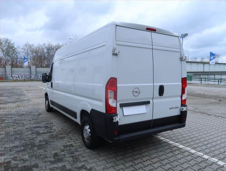 Opel Movano - hlavní fotka