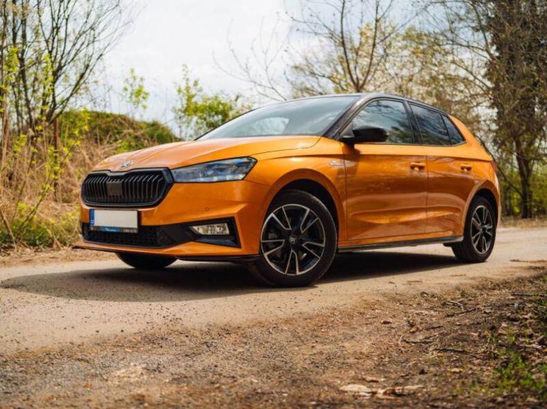 Škoda Fabia - hlavní fotka inzerátu