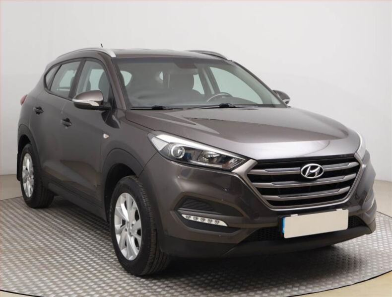 Hyundai Tucson - hlavní foto