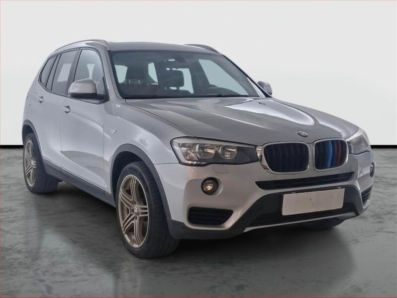 BMW X3 - hlavní fotka
