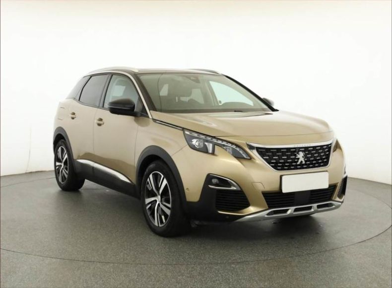 Peugeot 3008 - hlavní foto